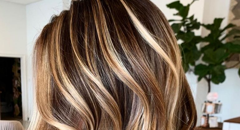 20 Brown and Caramel Highlights for a Chic Look